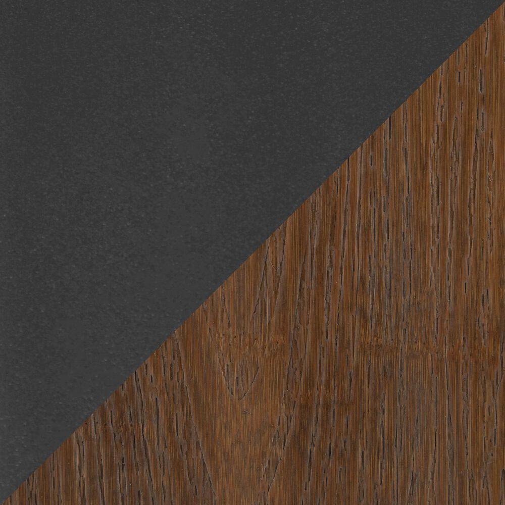 Lumisource Odessa Counter Table in Brown/Black, , large