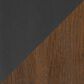 Lumisource Odessa Counter Table in Brown/Black, , large