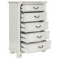 Ashley Montelaine 5-Drawer Chest in Antique White, , large