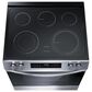 Frigidaire 30" Slide-In Front Control Electric Range with Air Fry in Stainless Steel, , large