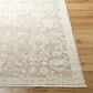 Surya Once Upon a Time Light Brown, Light Gray, Tan, Ivory and Gray 9"10" x 12"6" Area Rug, , large