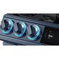 Samsung Bespoke Smart Slide-in Gas Range 6.0 cu. ft. w/ Smart Dial, Air Fry & Wi-Fi in Navy Steel, , large
