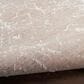 Nourison Exhale 2"2" x 7"6" Mocha and Ivory Runner, , large