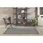 Momeni Como COM-4 10" x 13" Charcoal Area Performance Rug, , large