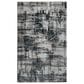 Feizy Micah 3"11" x 6" Black Area Rug, , large