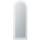 Impressions Vanity Stage Lite Arch Full Length Vanity Mirror in Silver, , large