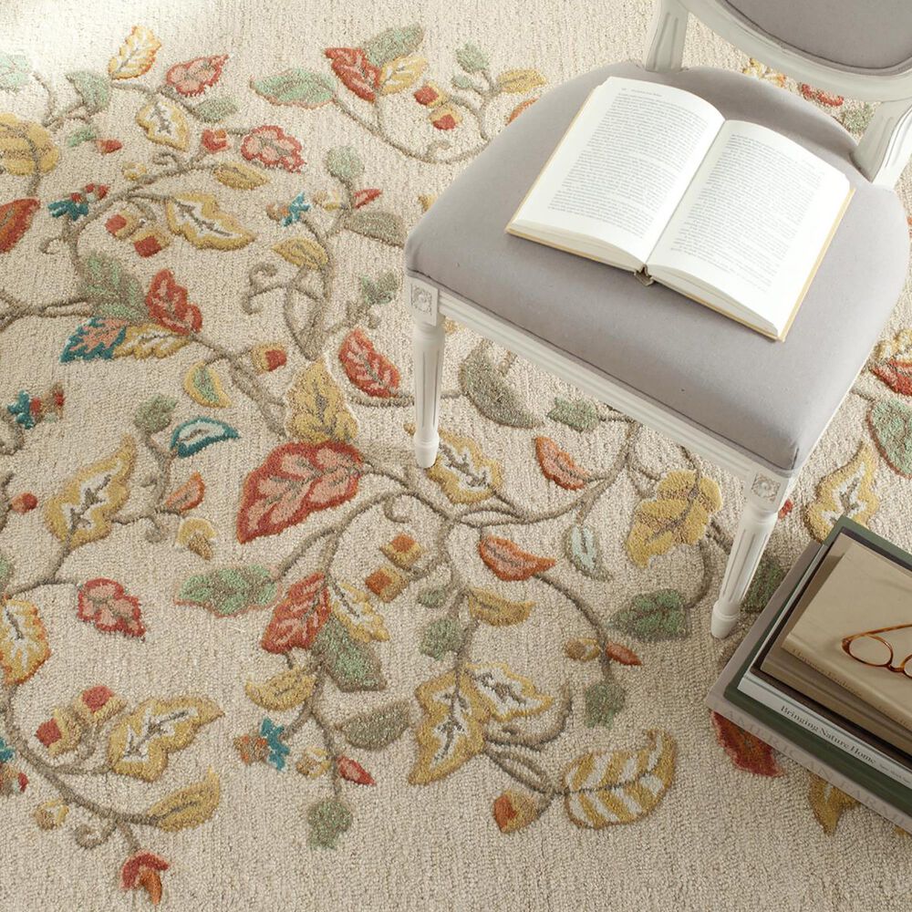 Safavieh Martha Stewart 9&#39;6&quot; x 13&#39;6&quot; Persimmon Red Area Rug, , large