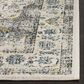 Safavieh Evoke EVK220B-5SQ 5"1" Square Grey/Gold Area Rug, , large
