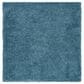 Safavieh Venus Shag 8" Square Blue Area Rug, , large