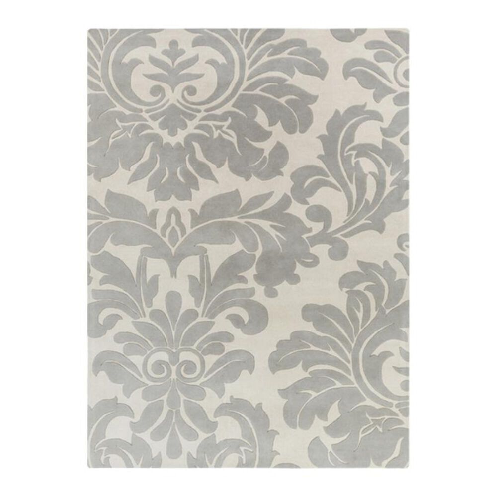 Surya Athena ATH-5073 8' x 11' Medium Gray and Cream Area Rug, , large