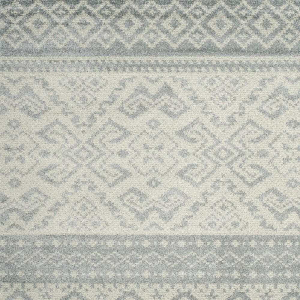 Safavieh Adirondack ADR107T 2&#39;6&quot; x 10&#39; Slate and Ivory Runner, , large