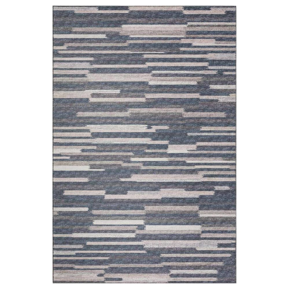 Dalyn Rug Company Sedona 4" Round Slate Indoor/Outdoor Area Performance Rug, , large