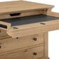 Riva Ridge Chateau Philippe 2-Piece Executive Desk and File Cabinet Set in Cognac, , large