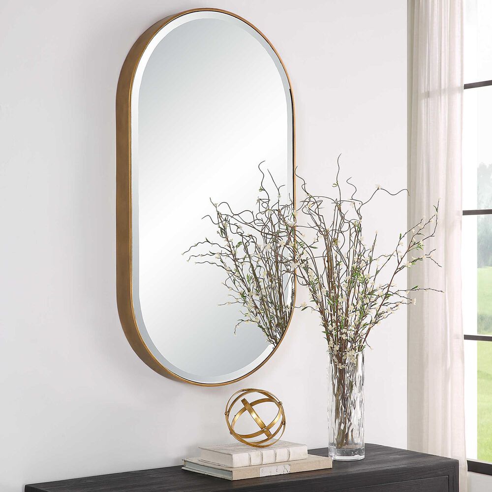 Uttermost Lago Mirror in Gold, , large