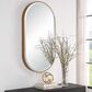 Uttermost Lago Mirror in Gold, , large