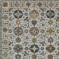 Oriental Weavers Aberdeen Floral Song 7"10" x 10"10" Blue and Ivory Area Rug, , large