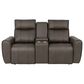 Aurora Furnishings Power Headrest Reclining Loveseat in Dallas Espresso, , large