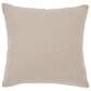 Ashley Abler 20" Square Throw Pillow in Ivory, Gray, Gold and Tan, , large