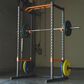 Sunny Health & Fitness Power Zone Advanced Multifunction Squat Power Cage in Black, , large