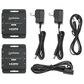 Manhattan 4K 30Hz HDMI over Ethernet Extender Kit in Black, , large