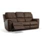 Flexsteel Henry Power Reclining Sofa with Power Headrest and Lumbar in Hickory, , large