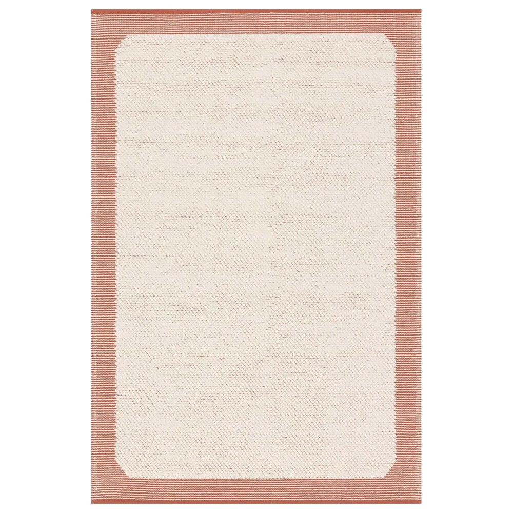 ED Ellen DeGeneres Crafted by Loloi Moreno MOR-01 5" x 7"6" Ivory and Rust Area Rug, , large