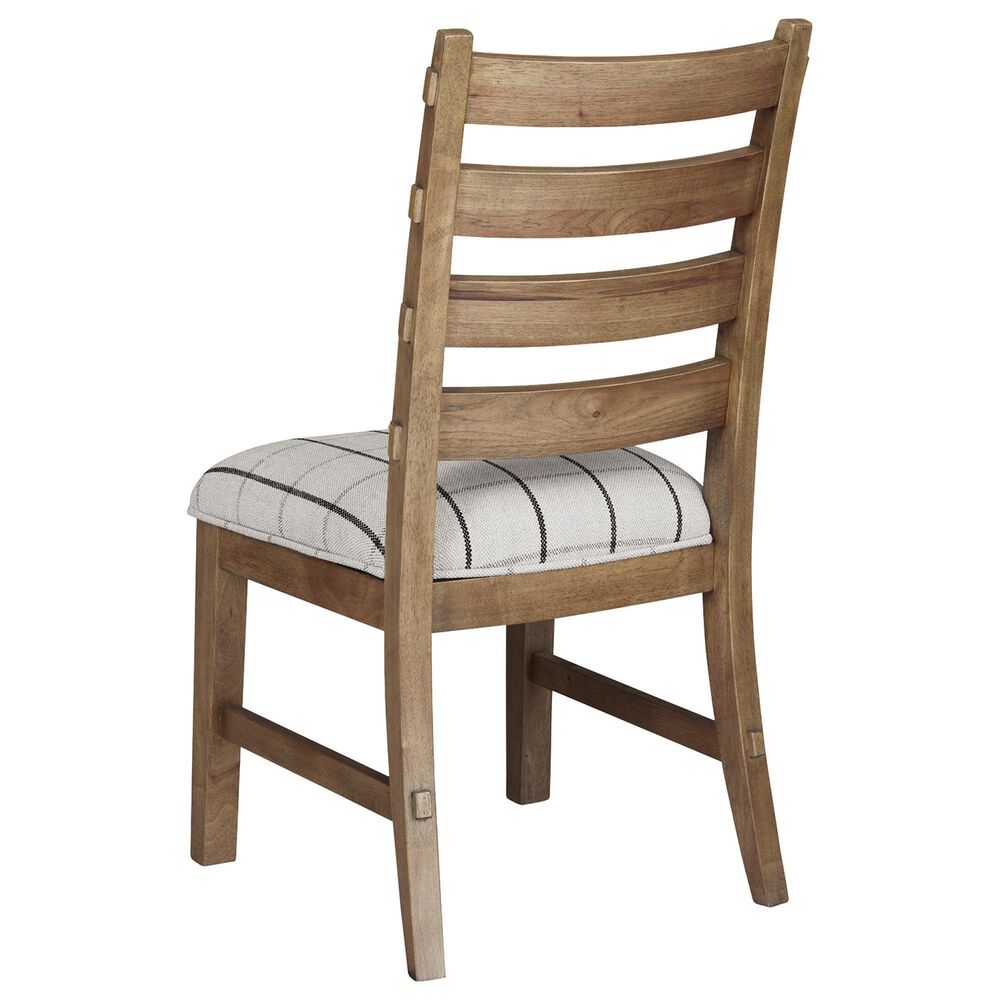 Ashley Ridgester Side Chair in Light Brown, , large