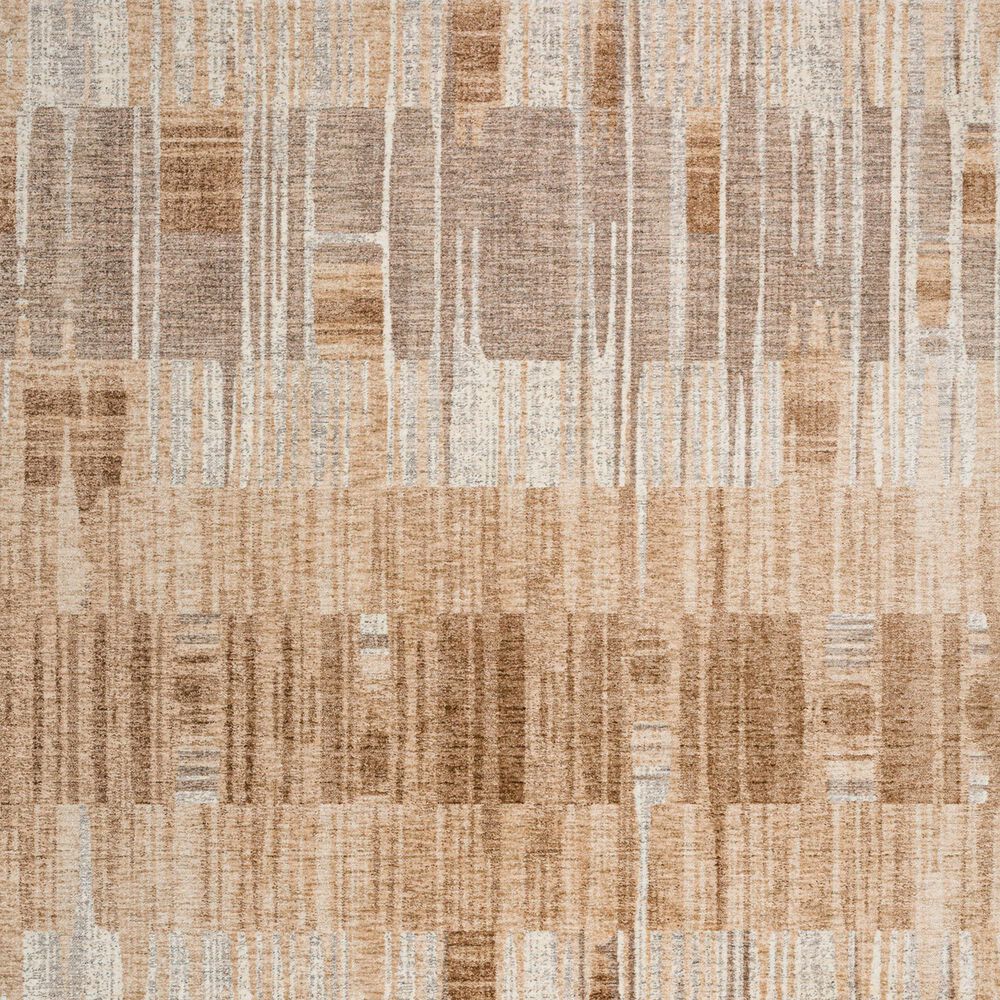 Dalyn Rug Company Neola Striped 3&#39; x 5&#39; Khaki Area Rug, , large