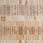 Dalyn Rug Company Neola Striped 3" x 5" Khaki Area Rug, , large