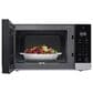 LG 0.9 Cu. Ft. NeoChef Countertop Microwave with Smart Inverter in Stainless Steel, , large