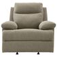 Ashley Side-Swipe Manual Rocker Recliner in Mocha, , large