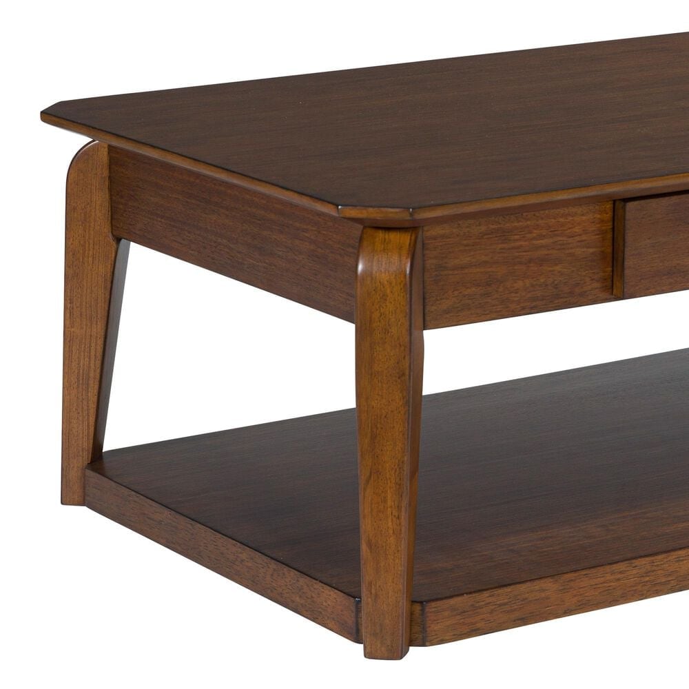 Ashley Trenmour Coffee Table in Medium Brown, , large