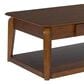 Ashley Trenmour Coffee Table in Medium Brown, , large