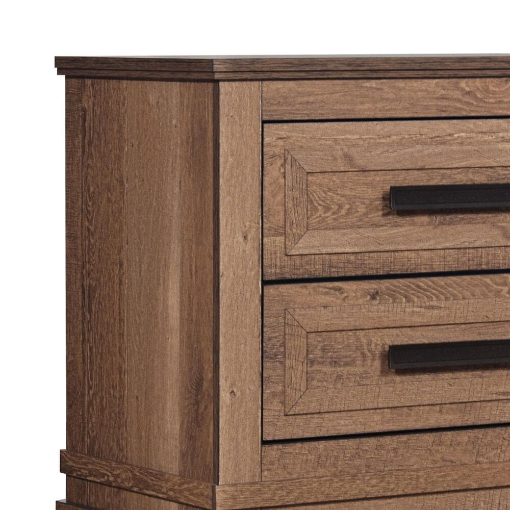 New Heritage Design Coventry Hall 2-Drawer Nightstand in Pecan, , large