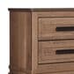 New Heritage Design Coventry Hall 2-Drawer Nightstand in Pecan, , large