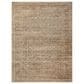 Amber Lewis x Loloi Molly Gold and Blue 9"6" x 13"6" Area Rug, , large