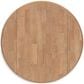Ashley Dropleaf Table in Natural and White, , large