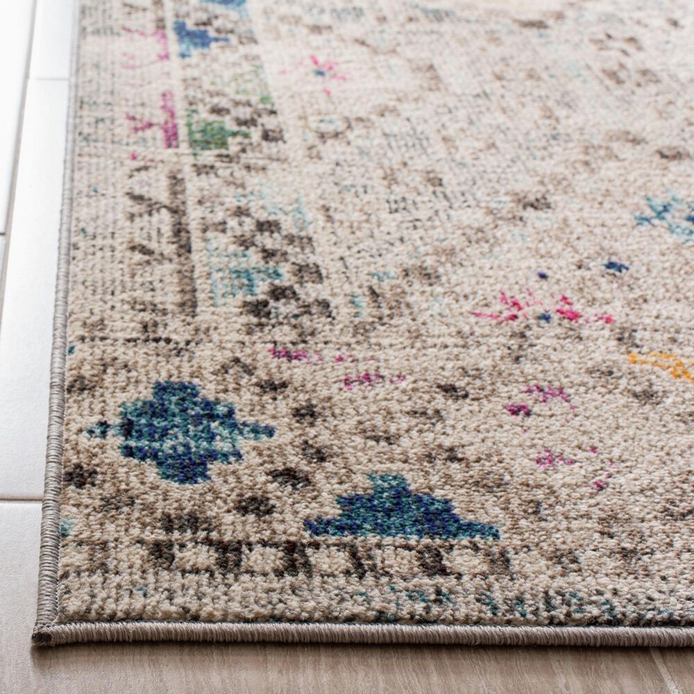 Safavieh Madison MAD418F 2&#39;2&quot; x 4&#39; Grey and Yellow Scatter Rug, , large