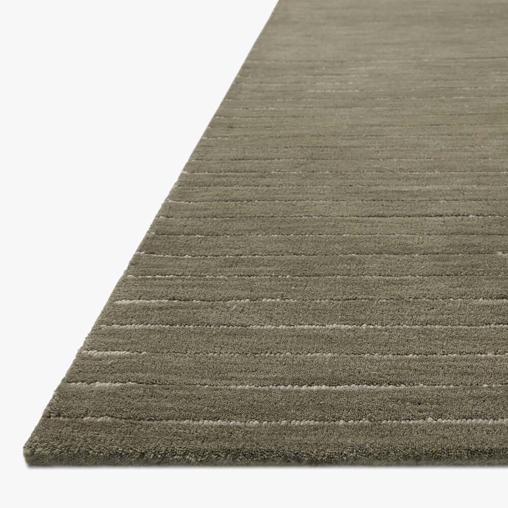 Loloi II Henry 2&#39;6&quot; x 9&#39;9&quot; Olive and Ivory Runner, , large