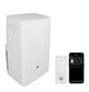 GE Appliances 8,000 BTU DOE SACC Portable Air Conditioner with Remote, Cools Rooms up to 350 Sq. Ft., , large