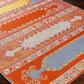Surya Sajal 4" x 6" Brick Red, Camel, Ivory, Rose, Light Blue and Mustard Area Rug, , large