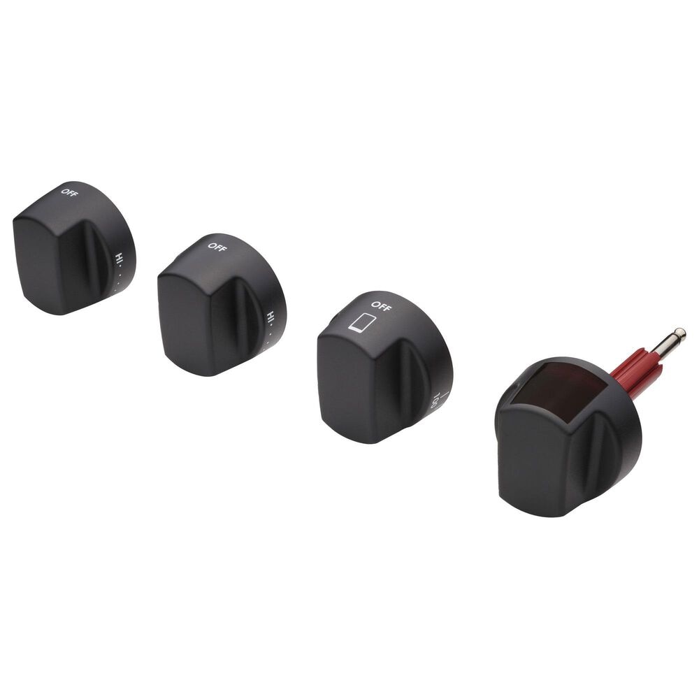 Wolf Appliances Dual Fuel Knob Kit for Ragne in Black, , large