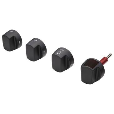 Wolf Appliances Dual Fuel Knob Kit for Ragne in Black, , large