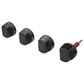 Wolf Appliances Dual Fuel Knob Kit for Ragne in Black, , large