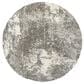 Oriental Weavers Henderson 5503H 7"10" Round Ivory and Gray Area Rug, , large