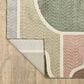 Oriental Weavers Tisdell Green and Multicolor 2"3" x 7"6" Runner, , large