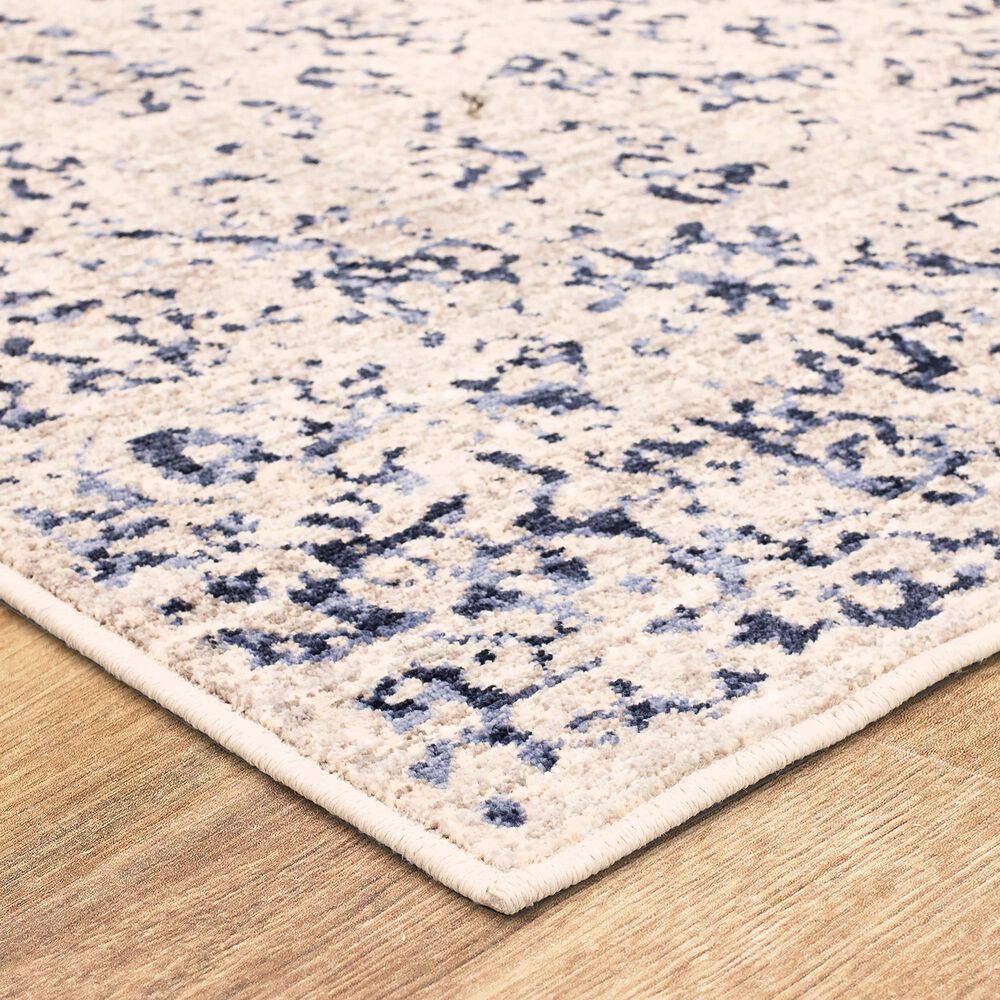 Karastan Axiom Chisel 92116-70042 8&#39; x 10&#39; Dove Area Rug, , large