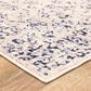 Karastan Axiom Chisel 92116-70042 8" x 10" Dove Area Rug, , large