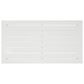 Linon Home Decor Claiborne Rectangular Coffee Table in White, , large