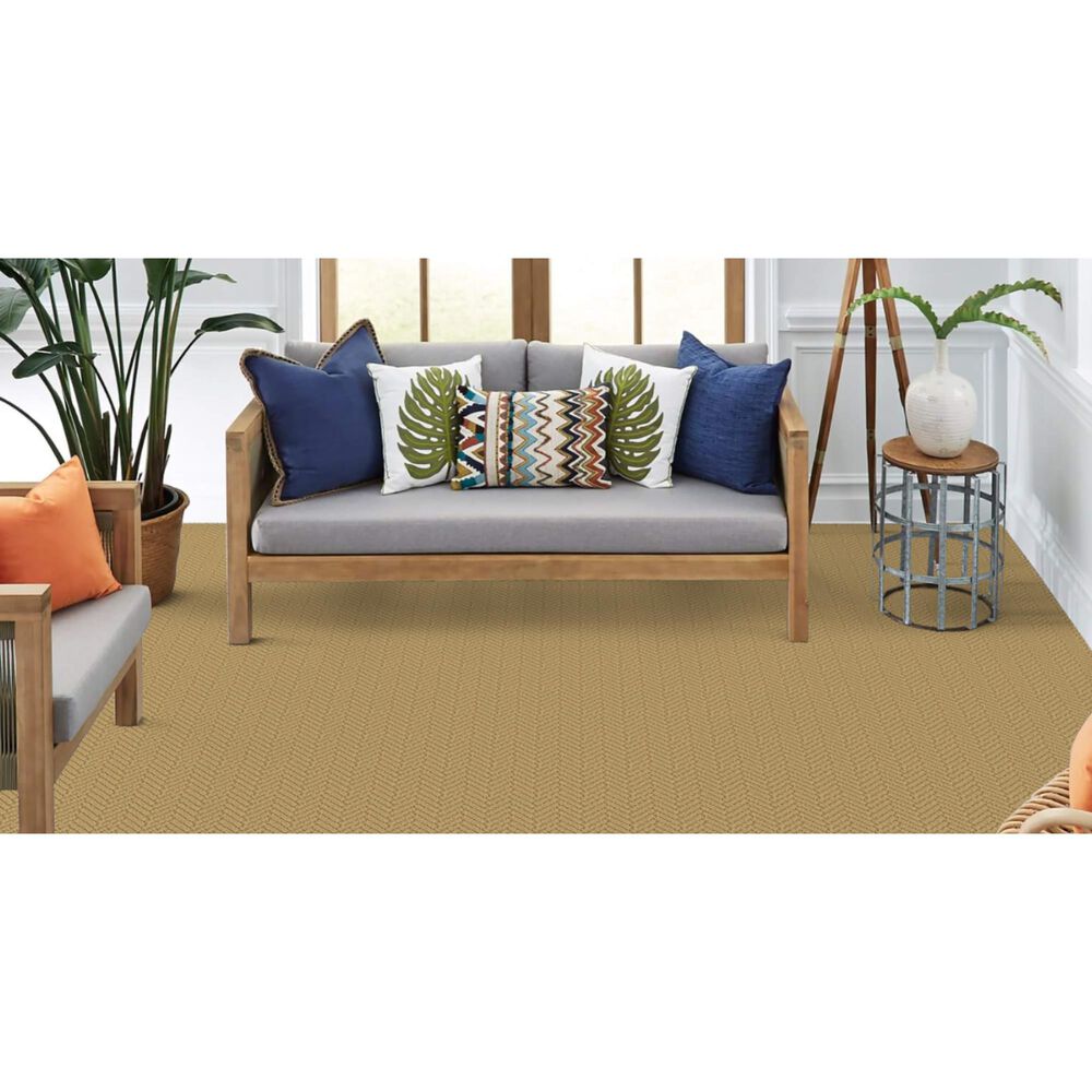 Masland Distinguished Carpet in Amber Glass, , large